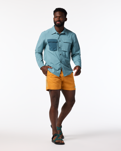 Brinco 5" Short - Print - Men's - Zen Garden Honeycomb - US 7632