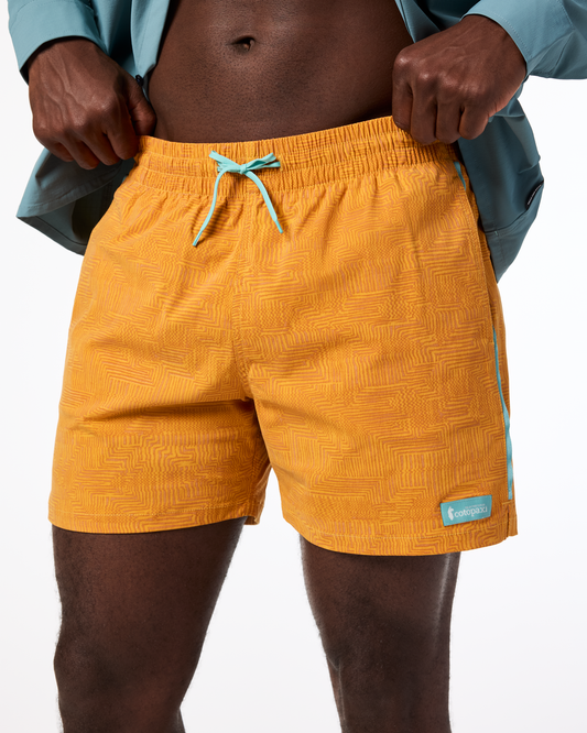 Brinco 5" Short - Print - Men's - Zen Garden Honeycomb - US 7632