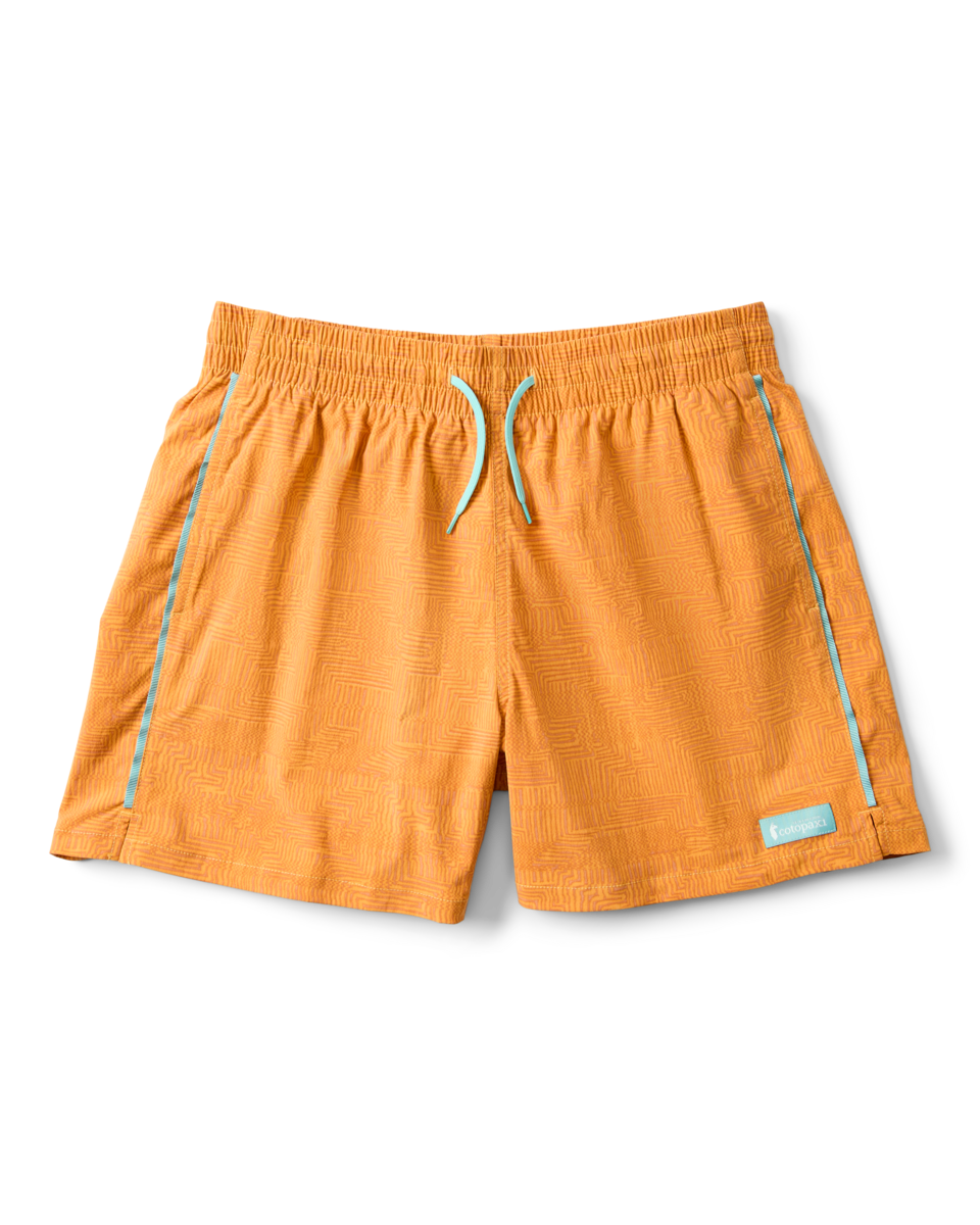 Brinco 5" Short - Print - Men's - Splash Azure - US 4685