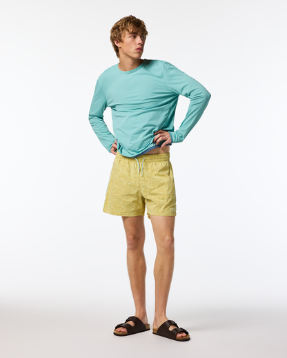 Brinco 5" Short - Print - Men's - Splash Azure - US 4685
