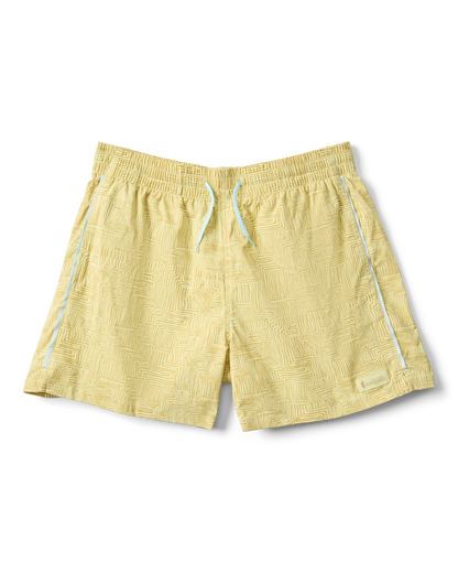 Brinco 5" Short - Print - Men's - Zen Garden Honeydew - US 1174