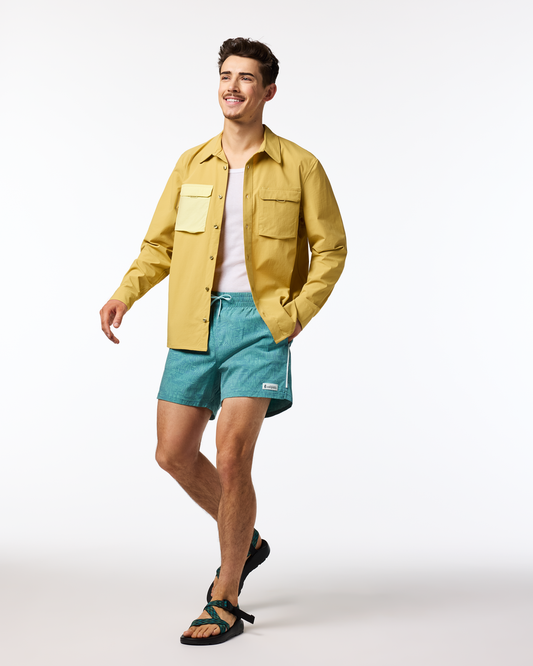 Brinco 5" Short - Print - Men's - Zen Garden Tide Pool - US 2447