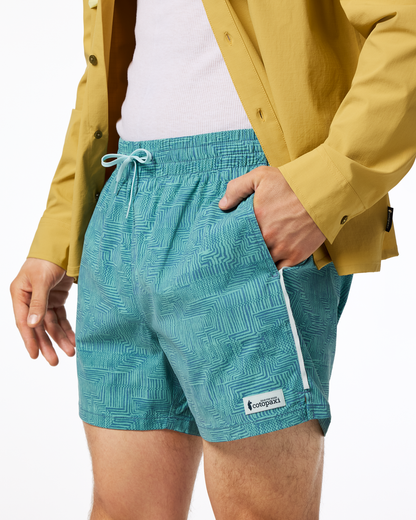Brinco 5" Short - Print - Men's - Splash Azure - US 4685