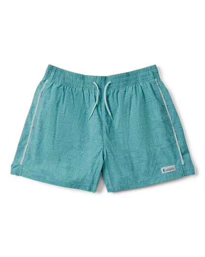 Brinco 5" Short - Print - Men's - Zen Garden Tide Pool - US 2447