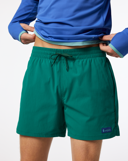 Brinco 5" Short - Solid - Men's - Malachite - US 1198