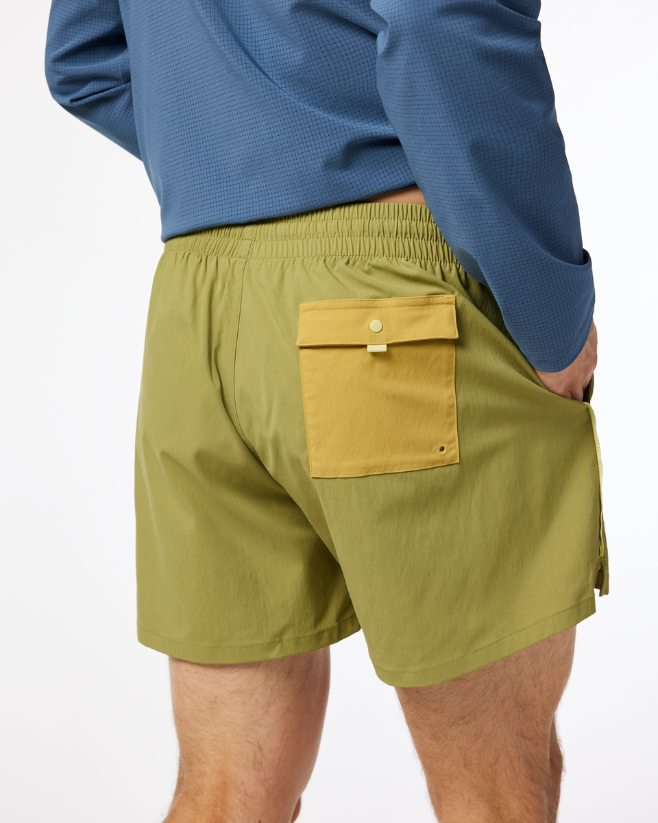 Brinco 5" Short - Solid - Men's - Seed - US 8256