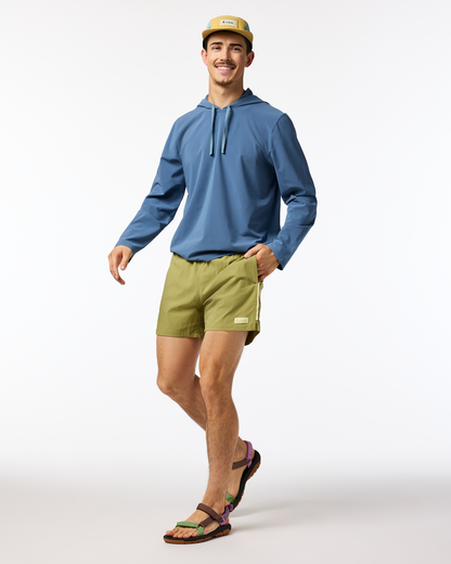 Brinco 5" Short - Solid - Men's - Seed - US 8256