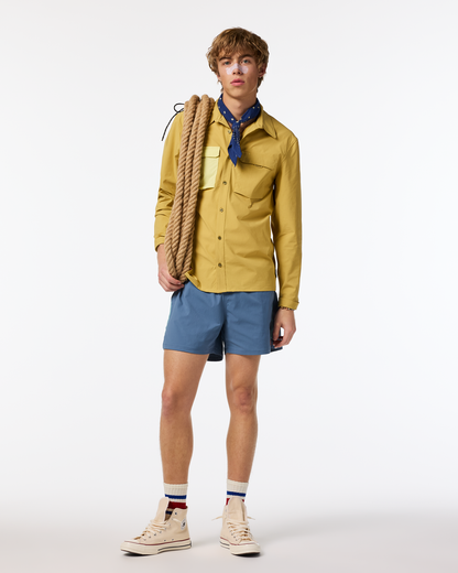 Brinco 5" Short - Solid - Men's - Steel Blue - US 4019