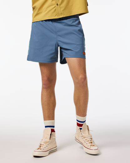 Brinco 5" Short - Solid - Men's - Steel Blue - US 4019