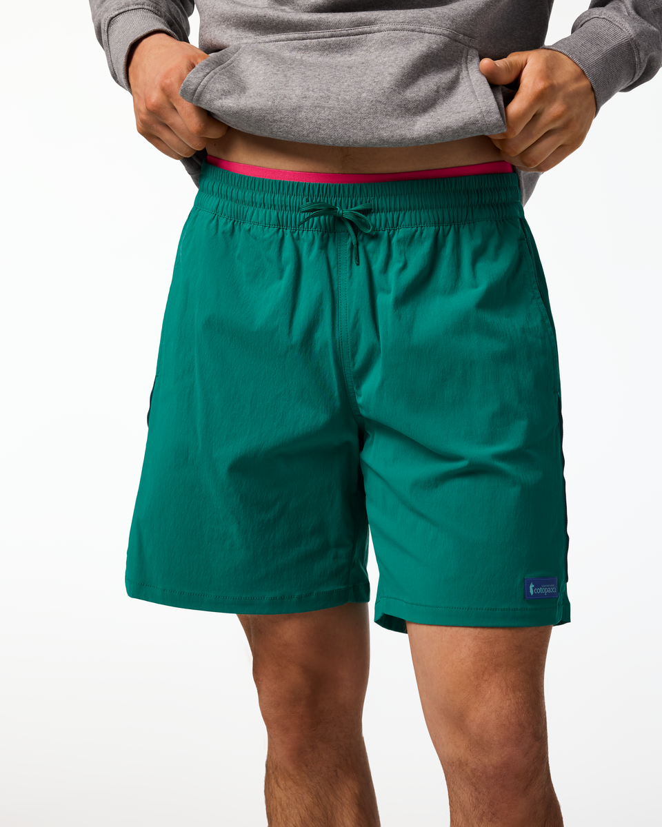Brinco 7" Short - Solid - Men's - Malachite - US 4045