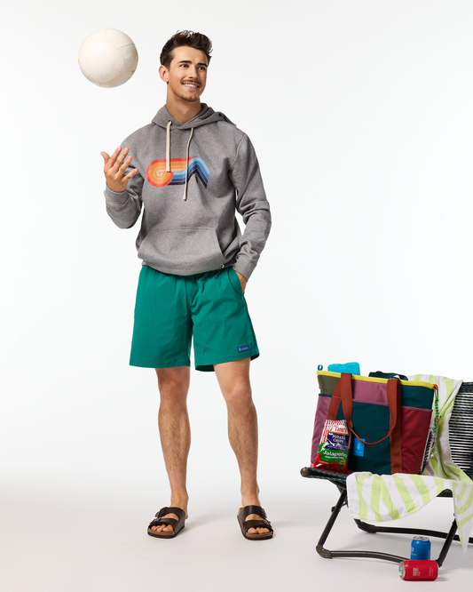 Brinco 7" Short - Solid - Men's - Malachite - US 4045