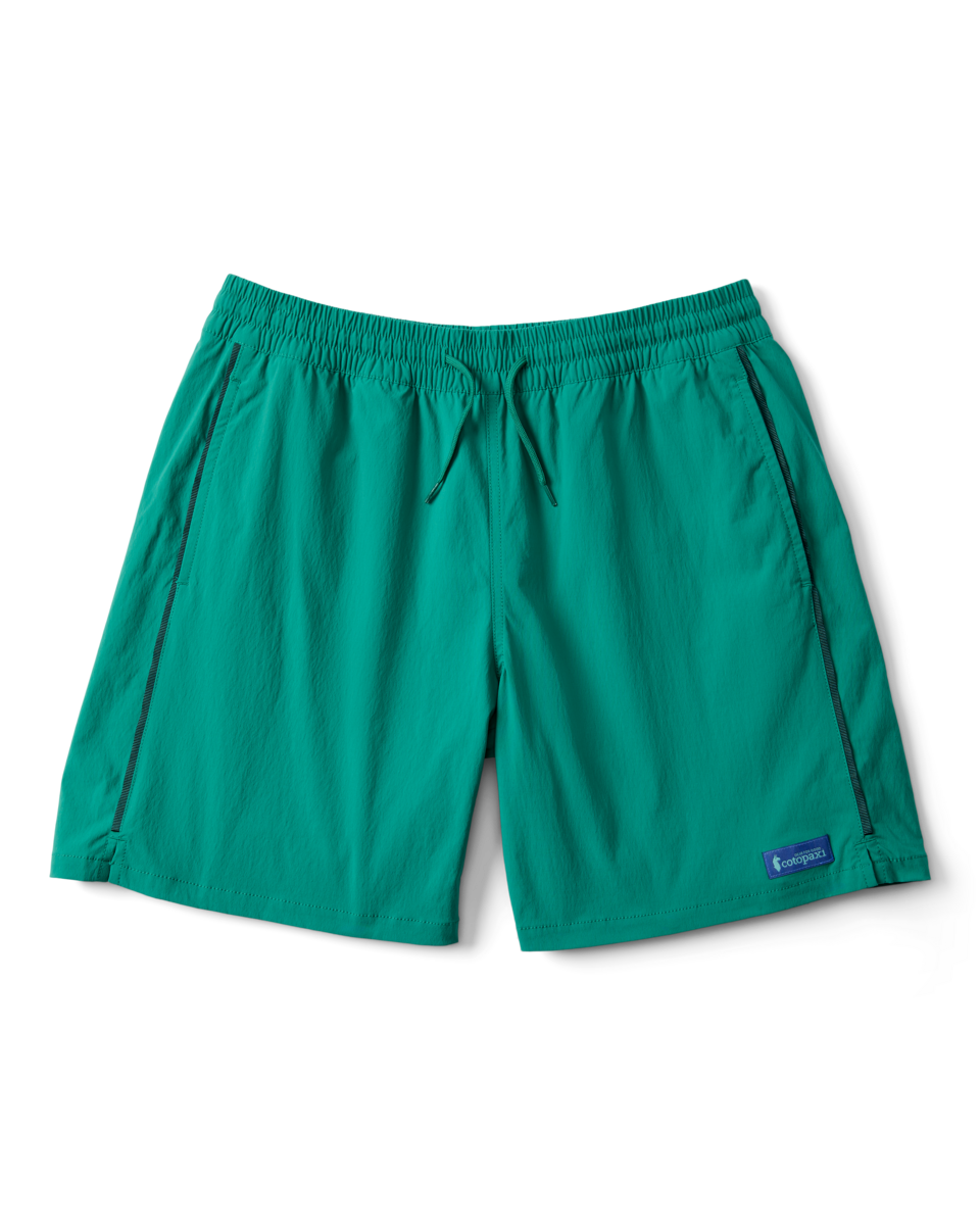 Brinco 7" Short - Solid - Men's - Malachite - US 4045