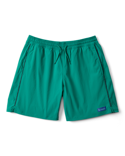 Brinco 7" Short - Solid - Men's - Malachite - US 4045