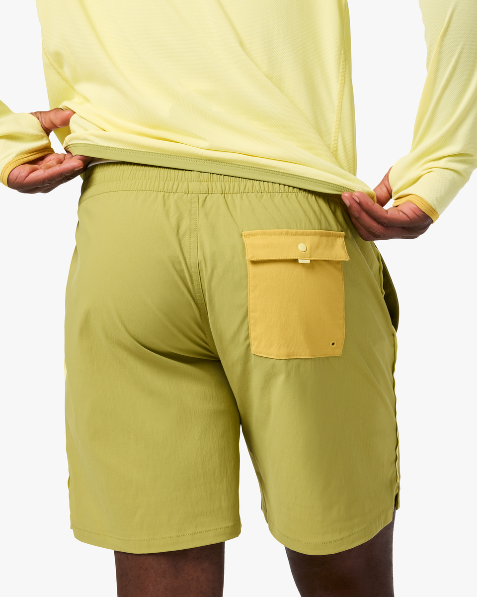 Brinco 7" Short - Solid - Men's - Seed - US 3718