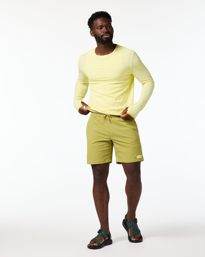 Brinco 7" Short - Solid - Men's - Seed - US 3718