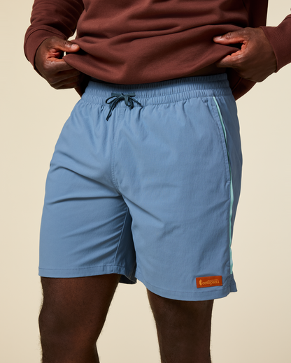 Brinco 7" Short - Solid - Men's - Steel Blue - US 7231