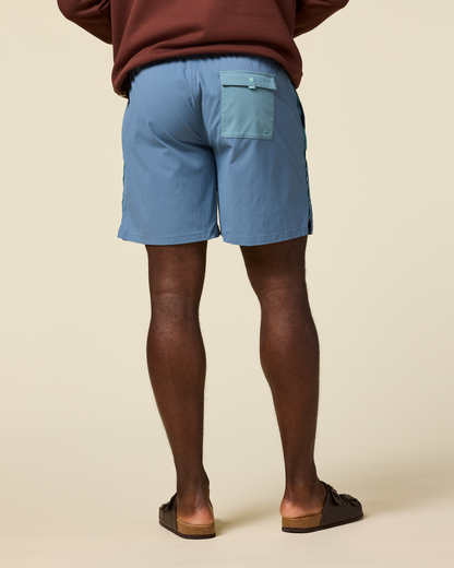 Brinco 7" Short - Solid - Men's - Steel Blue - US 7231