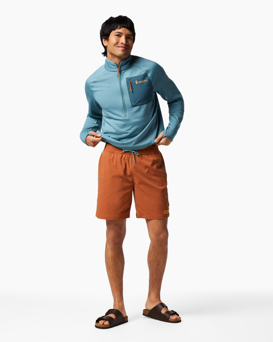 Brinco 7" Short - Solid - Men's - Whiskey - US 4071