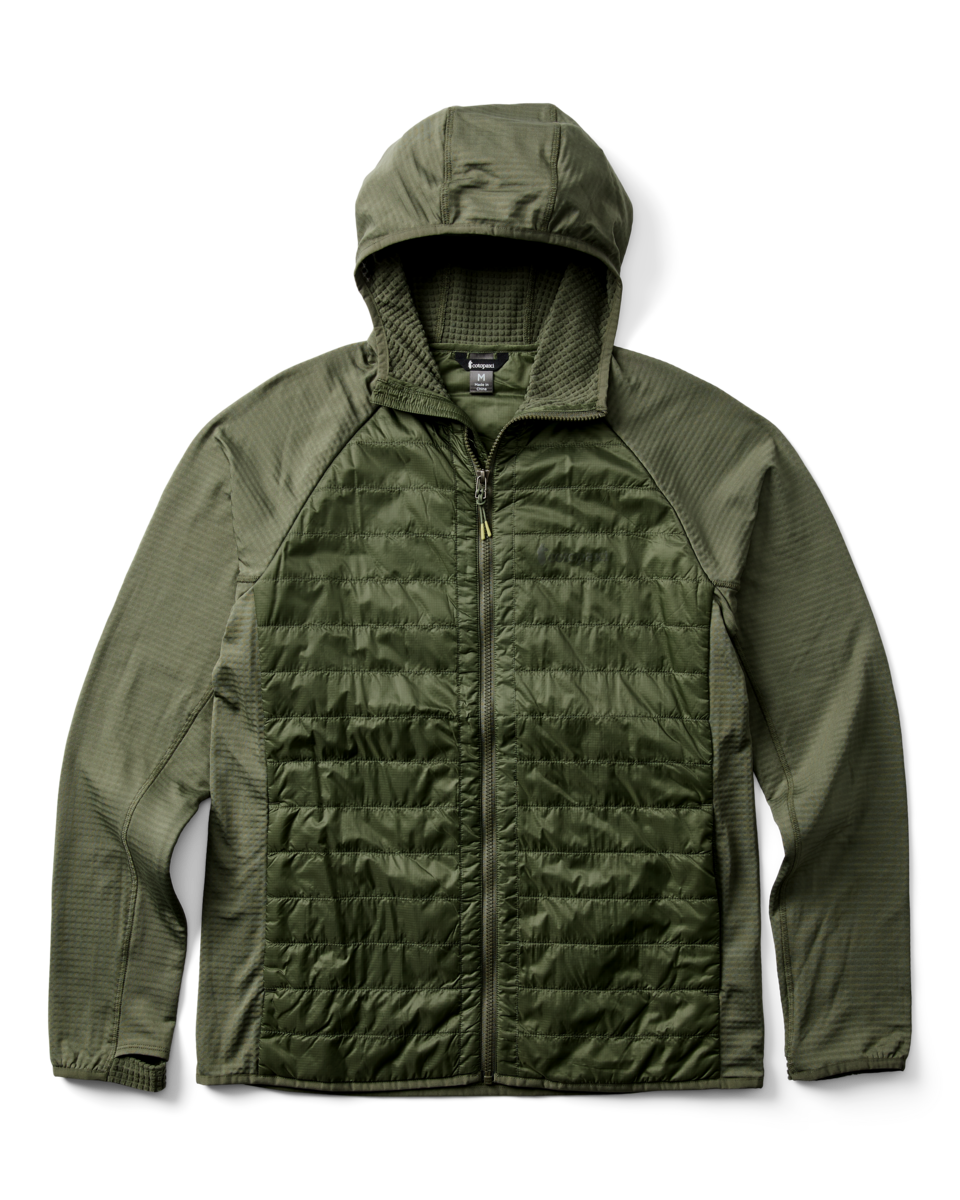 Capa Hybrid Insulated Hooded Jacket - Men's - Fatigue - US 5558