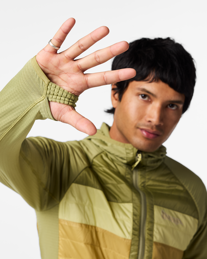 Capa Hybrid Insulated Hooded Jacket - Men's - Seed/Husk - US 2032