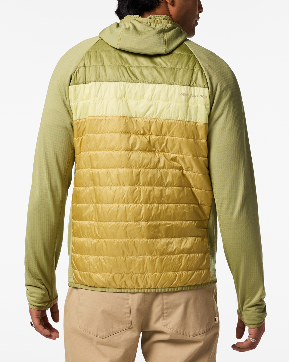Capa Hybrid Insulated Hooded Jacket - Men's - Seed/Husk - US 2032