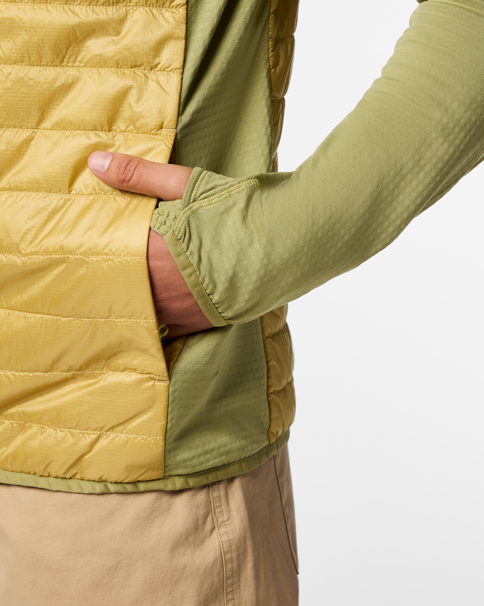 Capa Hybrid Insulated Hooded Jacket - Men's - Seed/Husk - US 2032
