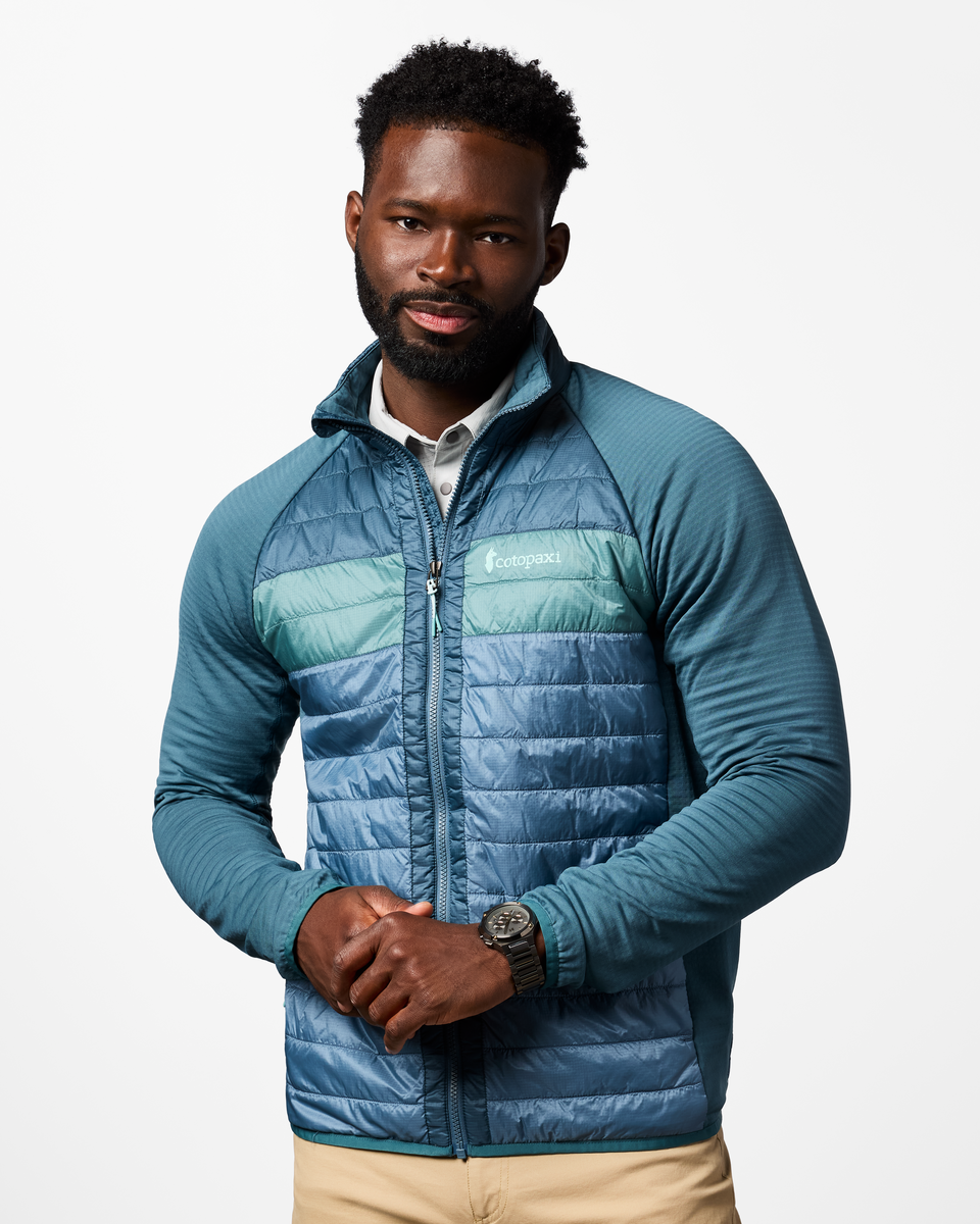 Capa Hybrid Insulated Jacket - Men's - Ocean/Steel Blue - US 6875
