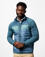 Capa Hybrid Insulated Jacket - Men's - Ocean/Steel Blue - US 6875