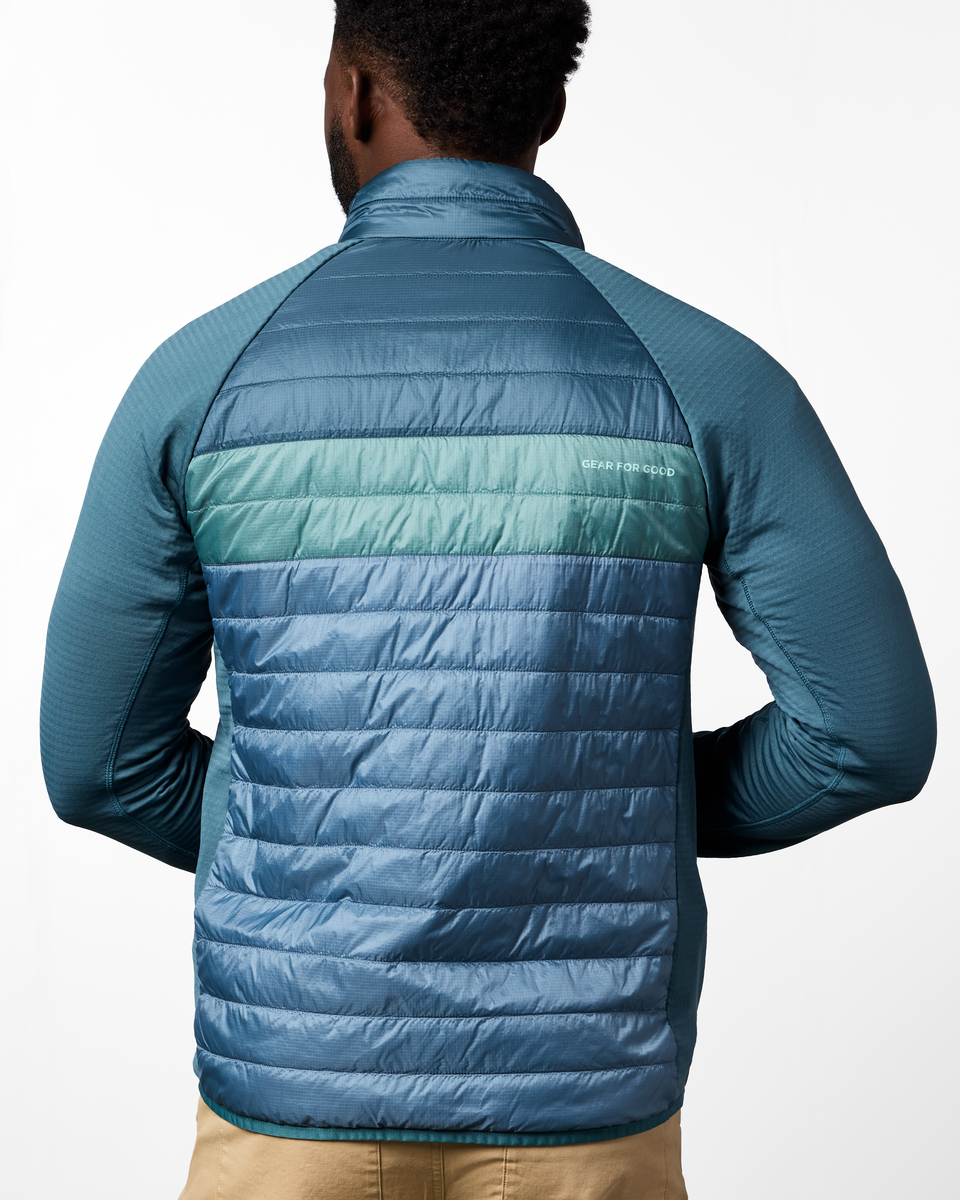 Capa Hybrid Insulated Jacket - Men's - Ocean/Steel Blue - US 6875
