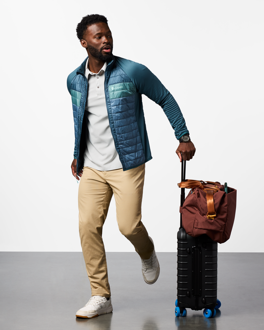 Capa Hybrid Insulated Jacket - Men's - Ocean/Steel Blue - US 6875