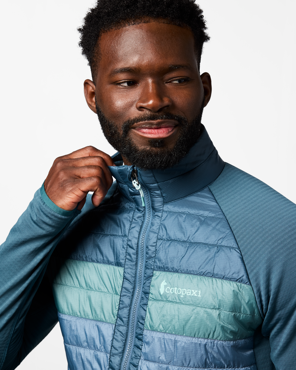 Capa Hybrid Insulated Jacket - Men's - Ocean/Steel Blue - US 6875