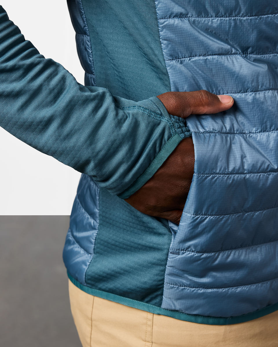 Capa Hybrid Insulated Jacket - Men's - Ocean/Steel Blue - US 6875