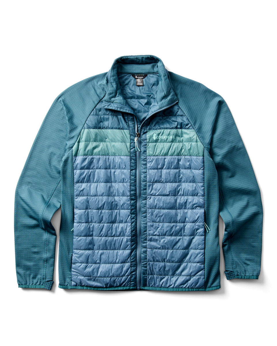 Capa Hybrid Insulated Jacket - Men's - Ocean/Steel Blue - US 6875
