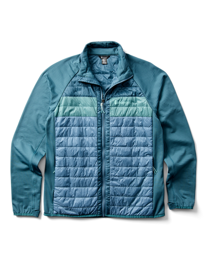 Capa Hybrid Insulated Jacket - Men's - Ocean/Steel Blue - US 6875