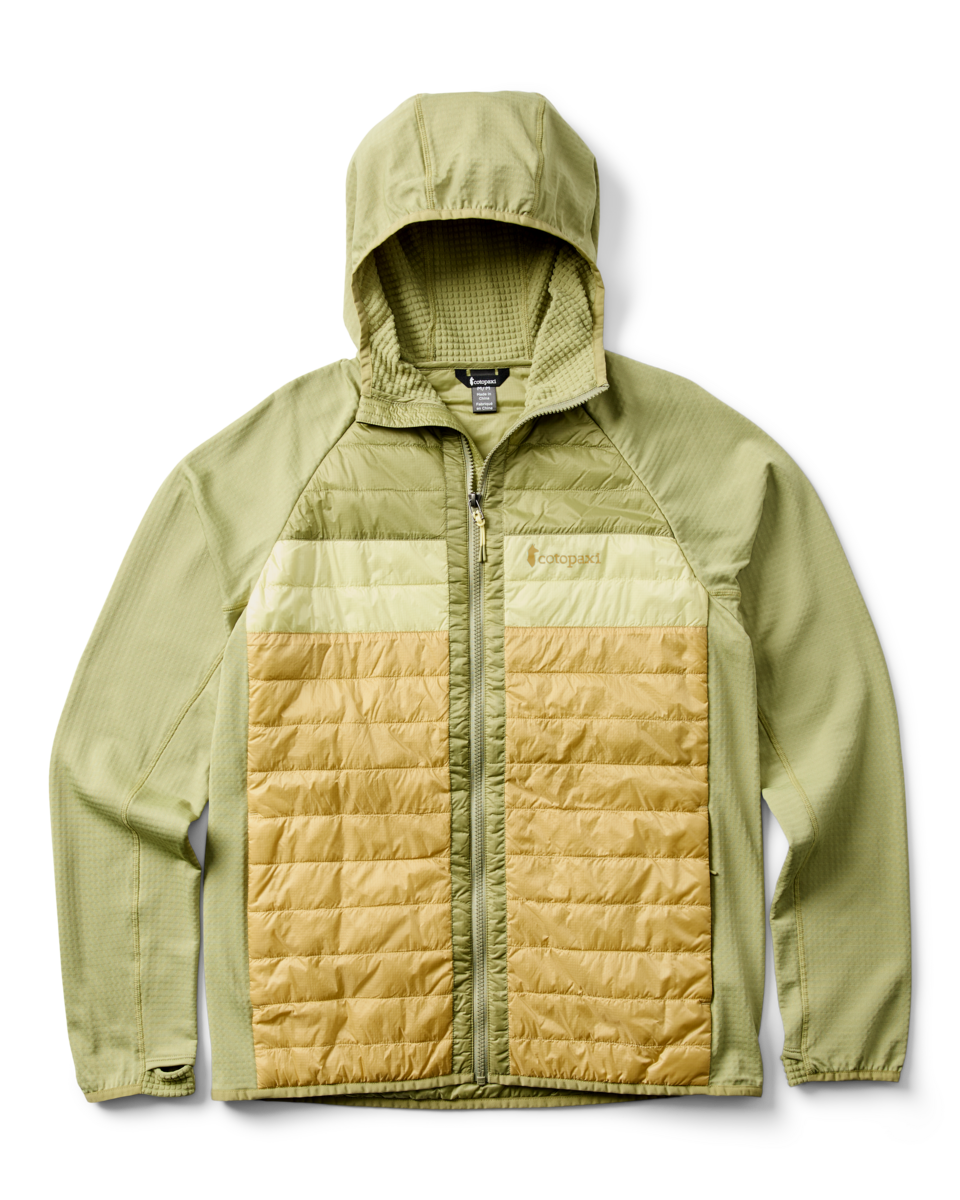 Capa Hybrid Insulated Hooded Jacket - Men's - Seed/Husk - US 2032