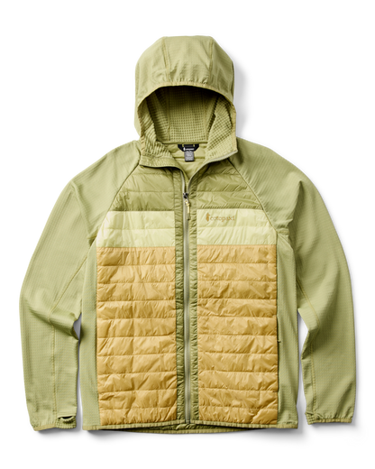 Capa Hybrid Insulated Hooded Jacket - Men's - Seed/Husk - US 2032
