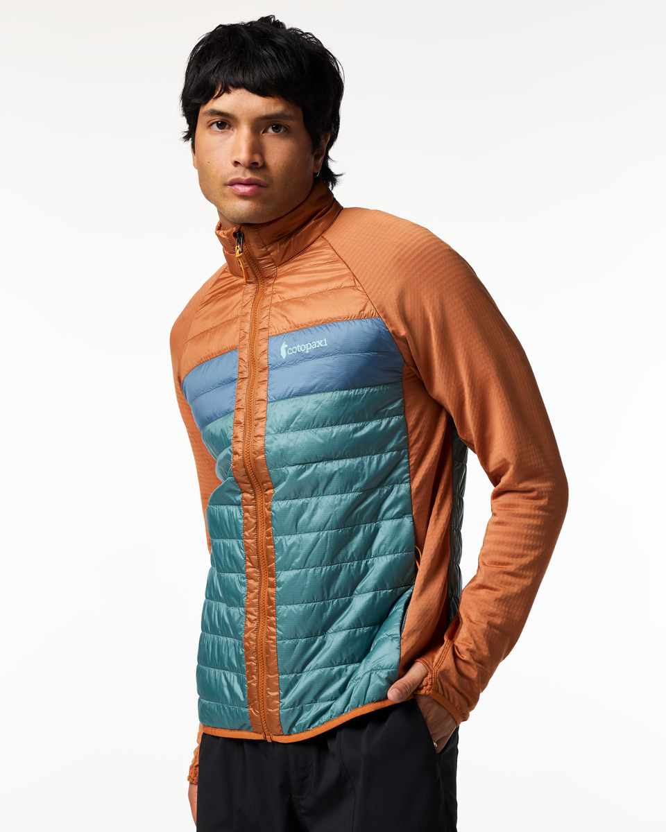 Capa Hybrid Insulated Jacket - Men's - Whiskey/Everglade - US 5674