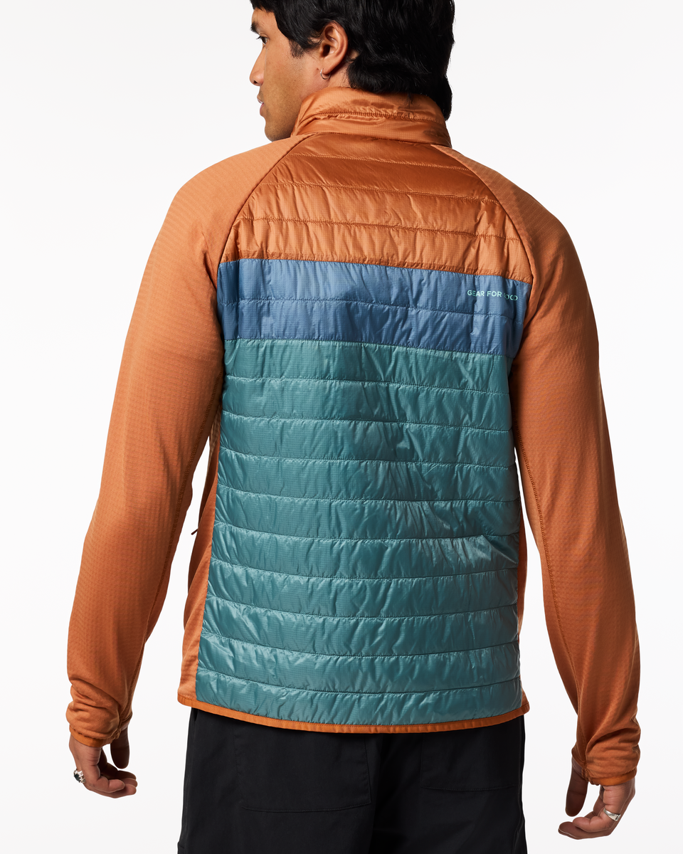 Capa Hybrid Insulated Jacket - Men's - Whiskey/Everglade - US 5674