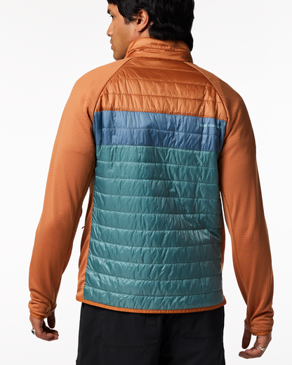 Capa Hybrid Insulated Jacket - Men's - Whiskey/Everglade - US 5674