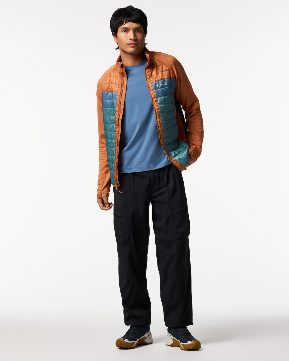 Capa Hybrid Insulated Jacket - Men's - Whiskey/Everglade - US 5674