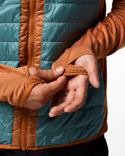 Capa Hybrid Insulated Jacket - Men's - Whiskey/Everglade - US 5674