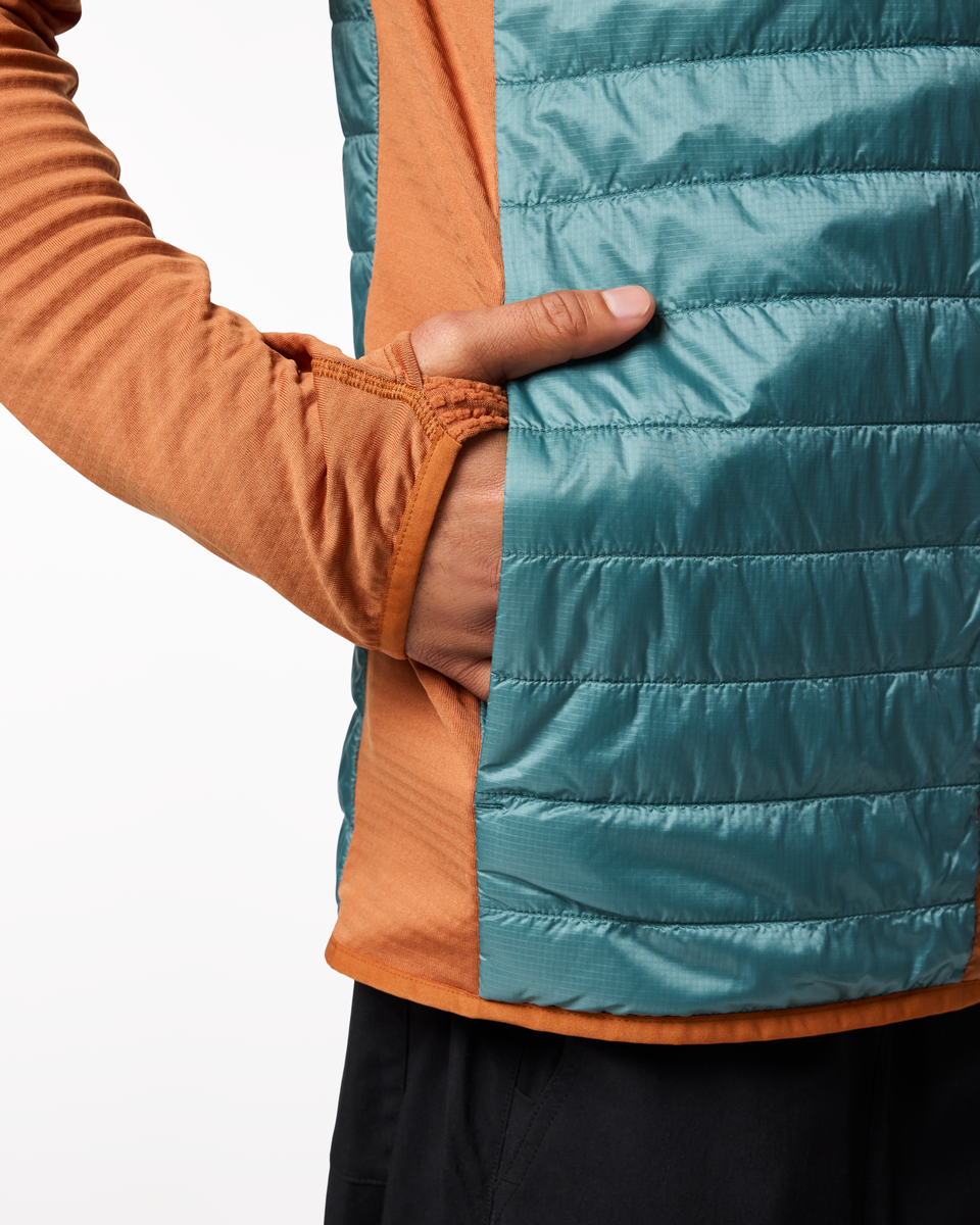 Capa Hybrid Insulated Jacket - Men's - Whiskey/Everglade - US 5674