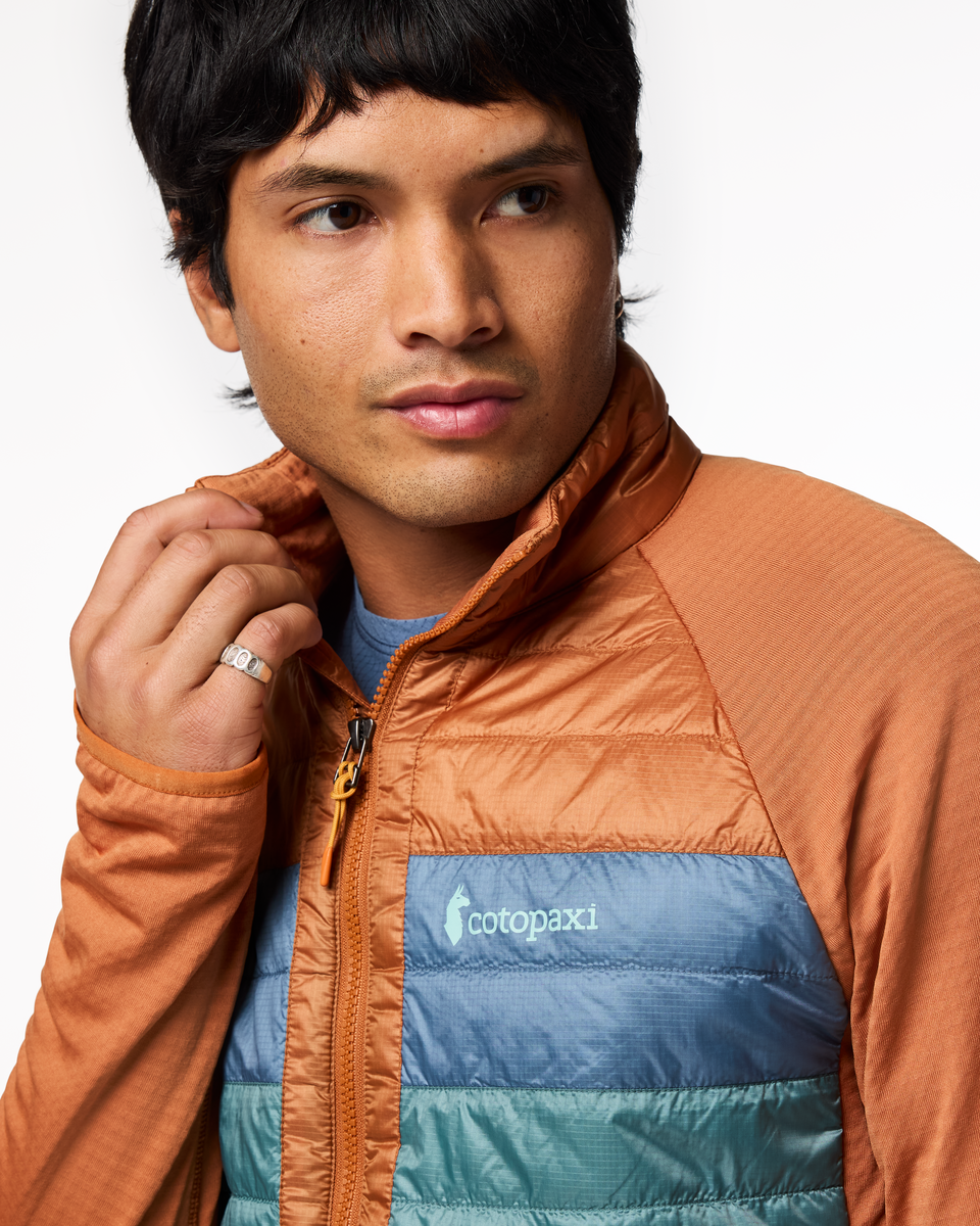 Capa Hybrid Insulated Jacket - Men's - Whiskey/Everglade - US 5674