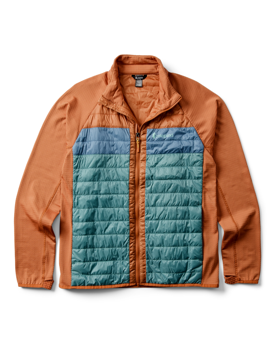 Capa Hybrid Insulated Jacket - Men's - Whiskey/Everglade - US 5674
