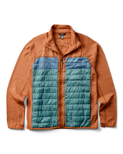 Capa Hybrid Insulated Jacket - Men's - Whiskey/Everglade - US 5674