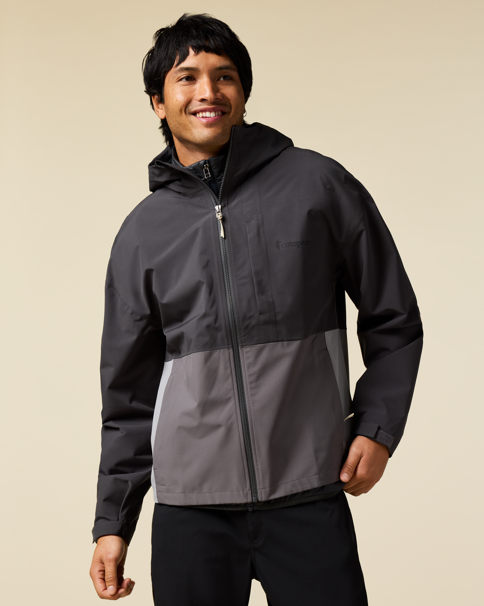 Cielo Rain Jacket - Men's - Charcoal/Cinder - US 7698