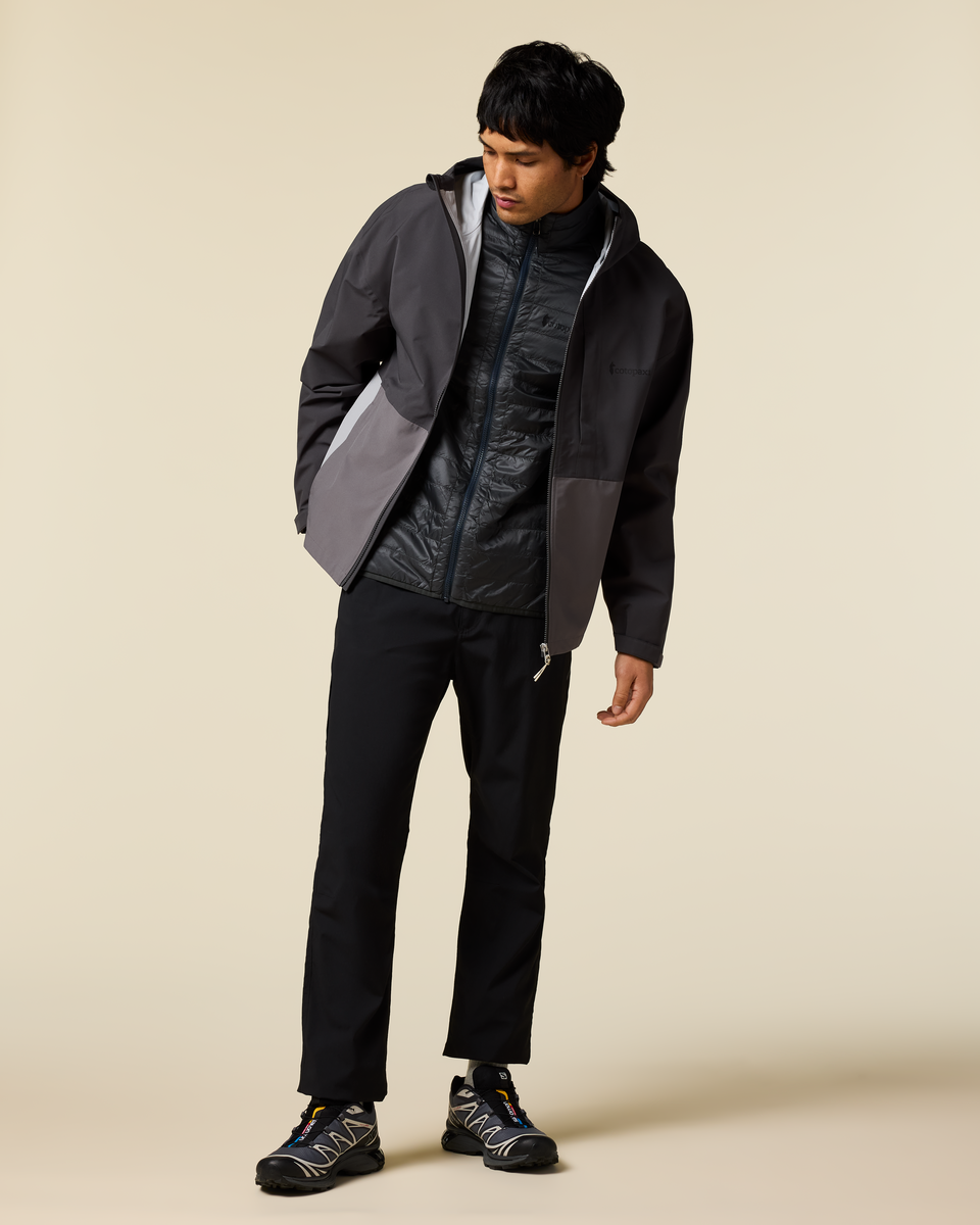 Cielo Rain Jacket - Men's - Charcoal/Cinder - US 7698