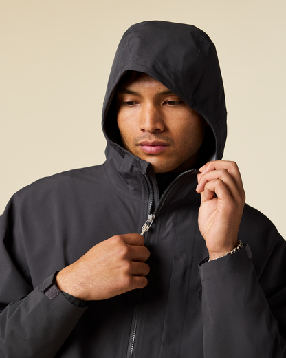 Cielo Rain Jacket - Men's - Charcoal/Cinder - US 7698