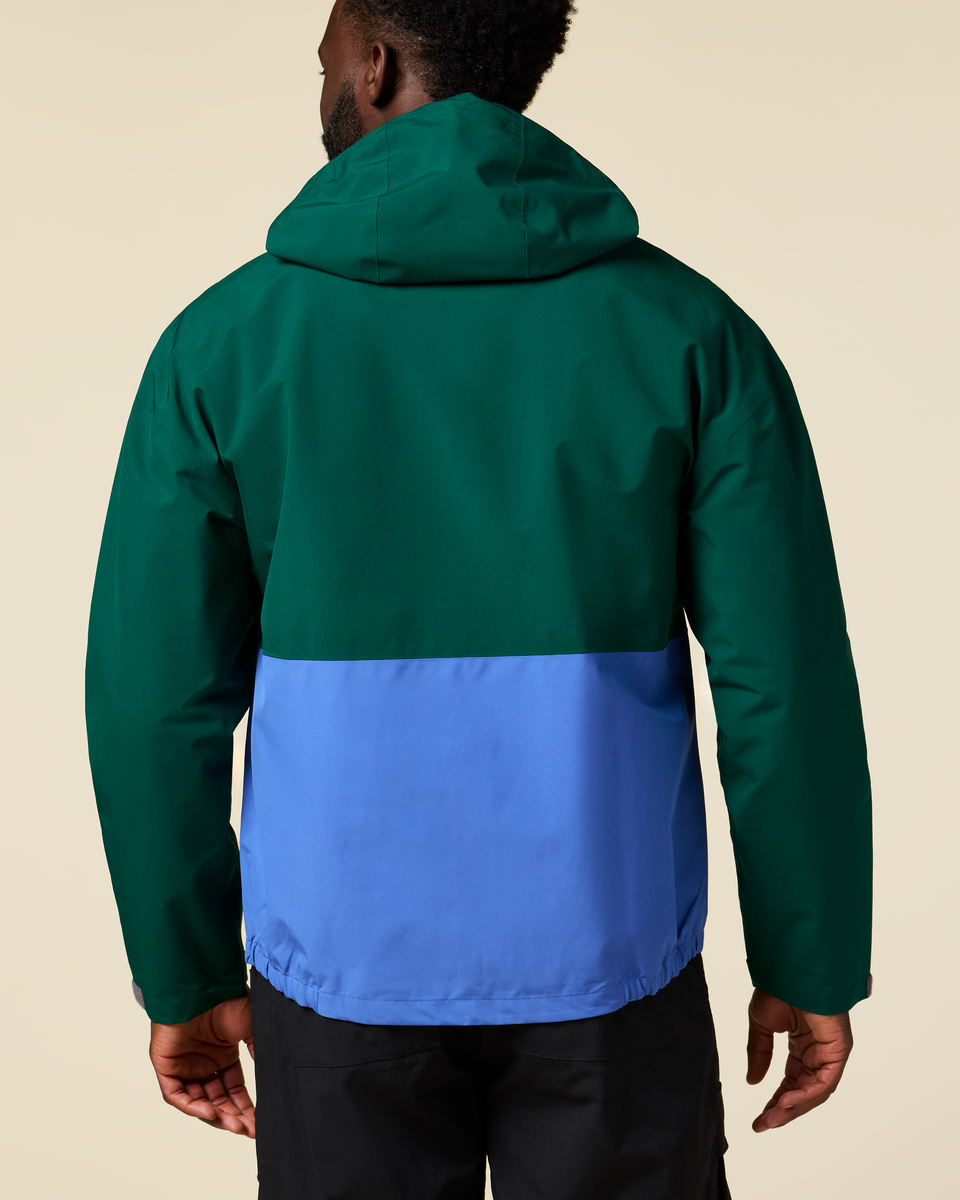 Cielo Rain Jacket - Men's - Kale/Malachite - US 6574