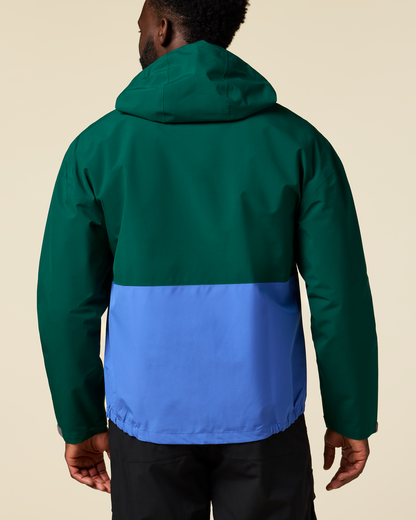 Cielo Rain Jacket - Men's - Kale/Malachite - US 6574